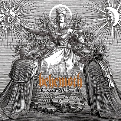 BEHEMOTH - EVANGELION (1CD)