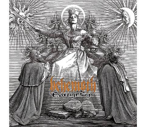 BEHEMOTH - EVANGELION (1CD)
