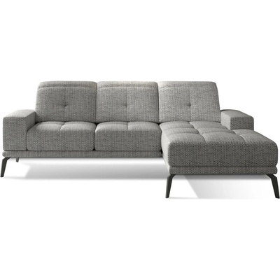 Eltap Сив ъглов диван (десен ъгъл) Torrense - ELTAP (Tor_01)