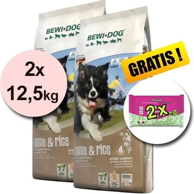BewiDog LAMB & RICE 2 x 12,5 kg