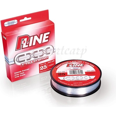 P-Line CXX Crystal Clear 236 m 0,56 mm 30 lbs