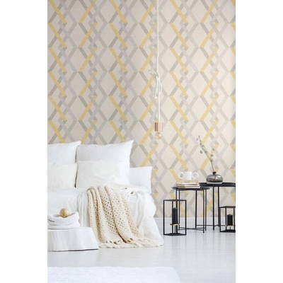 A.S. Création 367592 vliesová tapeta na zeď Linen Style rozměry 0,53 x 10,05 m