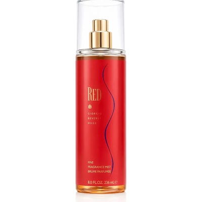 Giorgio Beverly Hills Red tělový sprej 236 ml