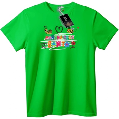 NOONEBRAND Тениска Утре Ще Бъде Красиво - 3XL, White