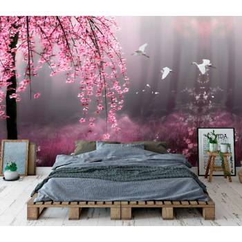 Image 1 of Art gift Фототапет Вълшебна гора