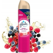 Glade Bubbly Berry Splash Lesní plody a šampaňské osvěžovač vzduchu sprej 300 ml