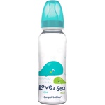 Canpol babies Шише за хранене Canpol - Love&Sea, 250 ml, Тюркоаз (59/400_tur)