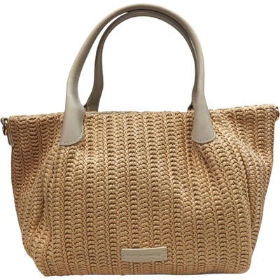 David Jones střední kabelka do ruky CM 7456 Beige béžová