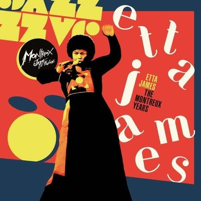 James Etta ♫ Etta James: The Montreux Years CD