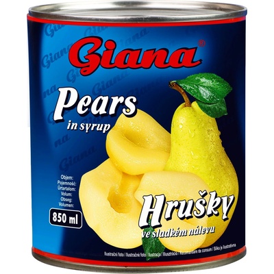 Giana hrušky, 850ml