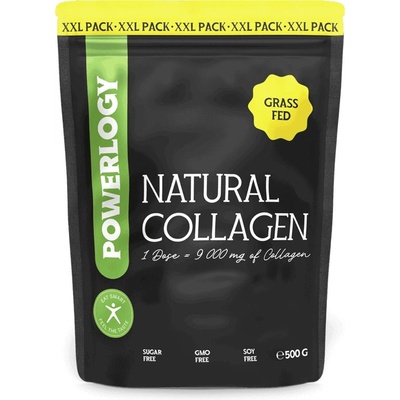 POWERLOGY Powerlogy Natural Collagen 500 g