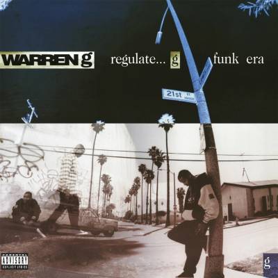 WARREN G: REGULATE: G FUNK ERA LP