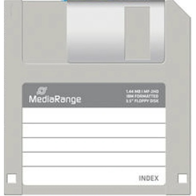 MediaRange Дискета MediaRange MF-2HD, 1.4MB, 10бр (MF-2HD)