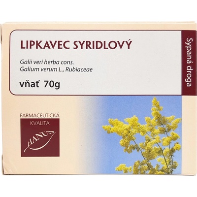 Hanus LIPKAVEC SYRIDLOVÝ VŇAŤ 70 g