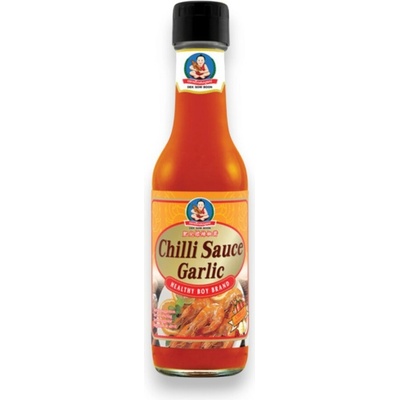 Healthy Boy Chilli omáčka s česnekem 250 ml