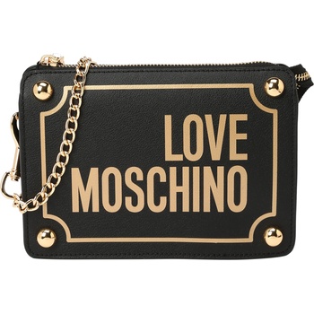 Moschino Чанта за през рамо 'MAGNIFIER' черно, размер One Size