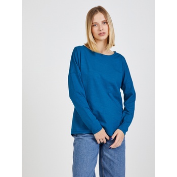 ZOOT. lab Петролна дамска основна тениска с дълъг ръкав ZOOT. lab Evana ZOOT. lab | Sin | ЖЕНИ | XS