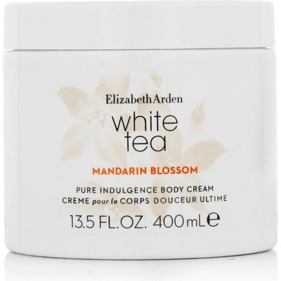 Elizabeth Arden White Tea Mandarin Blossom telový krém 400 ml