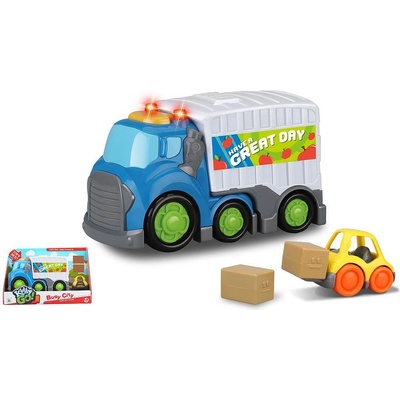 Felyx Toys Kiddy Go Карго камион B/O със светлини и звуци 19.5 см (1011468F)
