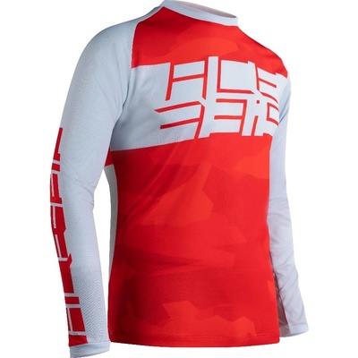 Acerbis mtb speeder čevená/šedá