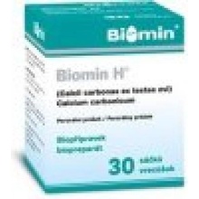 BIOMIN H POR 1110MG/15MG/1,8MG POR PLV 30X3G