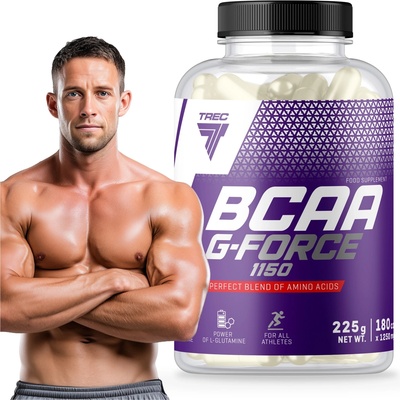 Trec BCAA G-Force 180 kapslí