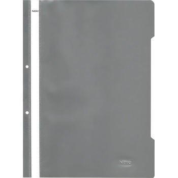 NOKI Папка PVC Noki с перфорация, сива Lux