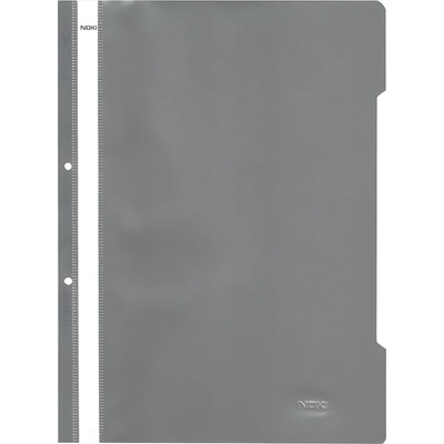 NOKI Папка PVC Noki с перфорация, сива Lux