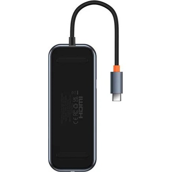 Baseus USB хъб Baseus AcmeJoy 8-портов USB-C към 1xHDMI /2xUSB-A 3.0 / 1xUSB-A 2.0 / 1xUSB-C PD (WKJZ010613)