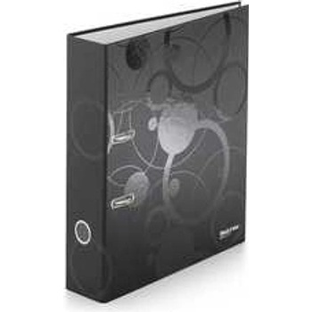 Karton P+P pákový pořadač Black & White A4 7 cm černý