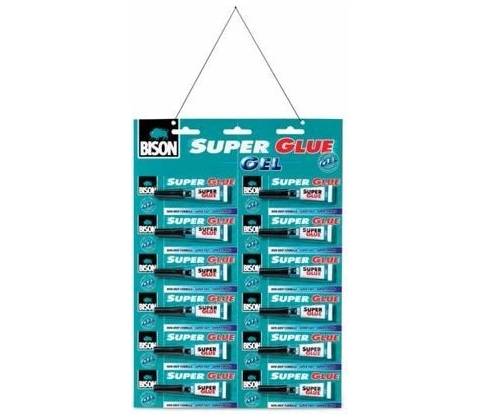 BISON Super Glue 3g