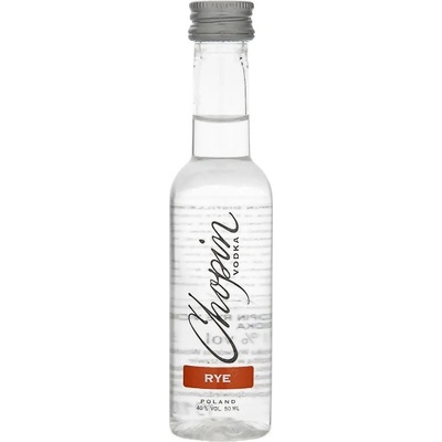 Chopin Rye Vodka 40% 0,05 l (holá láhev)