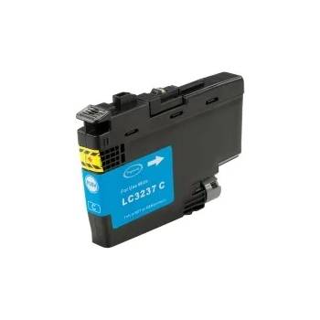 Image 1 of Compatible Brother LC-3237C съвместима мастилница, циан (B3237C)