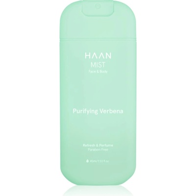 HAAN Purifying Verbena хидратираща мъгла за тяло и лице 45ml