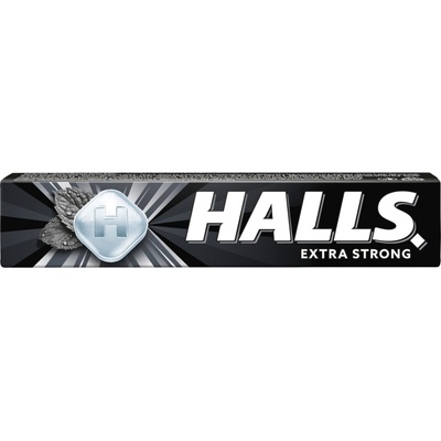 Halls extra strong bonbóny mentol a eukalyptus 33,5 g