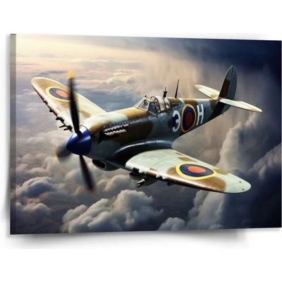 Sablio Obraz Stíhačka Spitfire - 150x110 cm