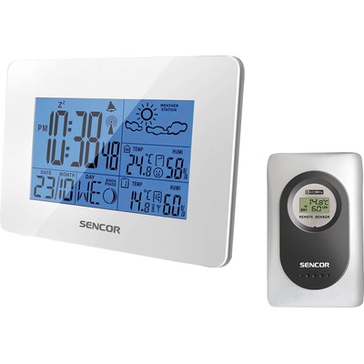 Meteostanica Sencor SWS 51 W biela (35042868)