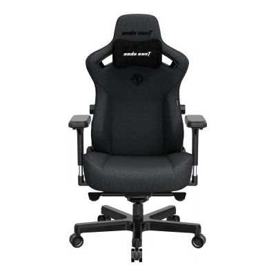 Anda Seat Kaiser 3 Premium Gaming Chair - XL Size Dark Gray Fabric