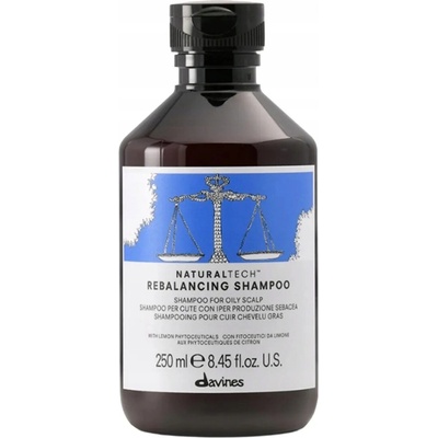 Davines naturaltech normalizační šampon 250 ml