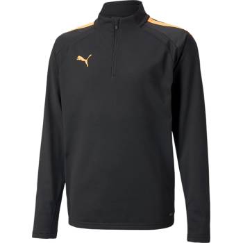 PUMA Суитшърт Puma teamLIGA 1/4 Zip Top Jr 657237-45 Размер 116