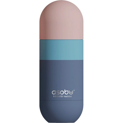 Asobu Termoska 420 ml modrá