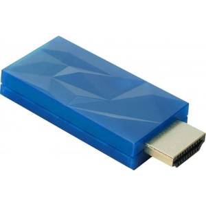ifi HDMI iSilencer HDMI 2.1 - HDMI 2.1 M/F активен шумов филтър син HDMI ISILENCER (HDMI ISILENCER)