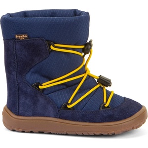 Froddo Детски зимни ботуши Froddo Kid's Barefoot Tex Track Wool Winter boots - Blue - размер 25 (EU) (702-4797-0111)