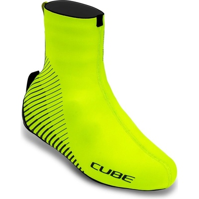 CUBE Shoe Cover Neoprene Safety yellow