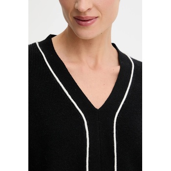 ANSWEAR Пуловер от кашмир и коприна Answear. LAB в черно (2691.fh)