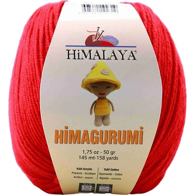 Himalaya Himagurumi 30131 jahodově červená