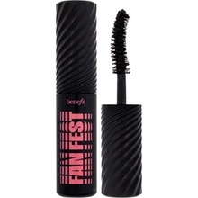 Benefit Fan Fest Fanning & Volumizing Mascara Vodoodolná objemová riasenka hyper black 4 g