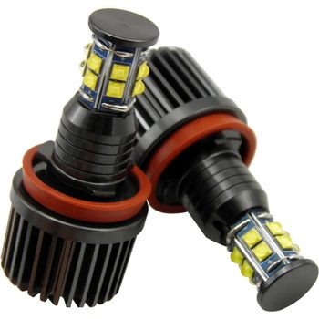 Image 1 of 120w Лед крушки за ангелски очи за bmw e60 2008+ / e90 2008+ / x6 / e70 x5 2007+ - тип Н8 (ledeh8k60)