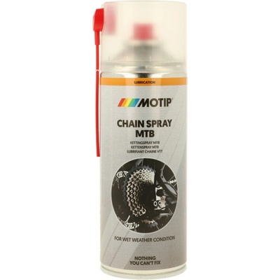 MOTIP Cyklo sprej na reťaz ultra 400 ml
