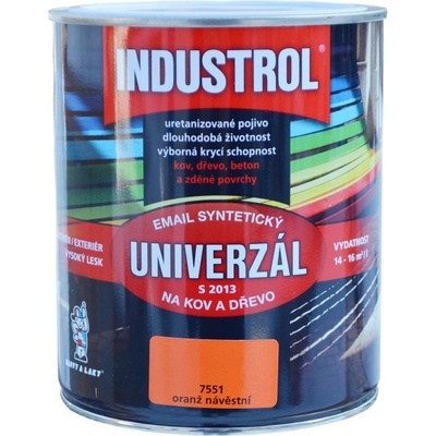 Industrol univerzál s 2013 6700 oker svetlý 0,6L